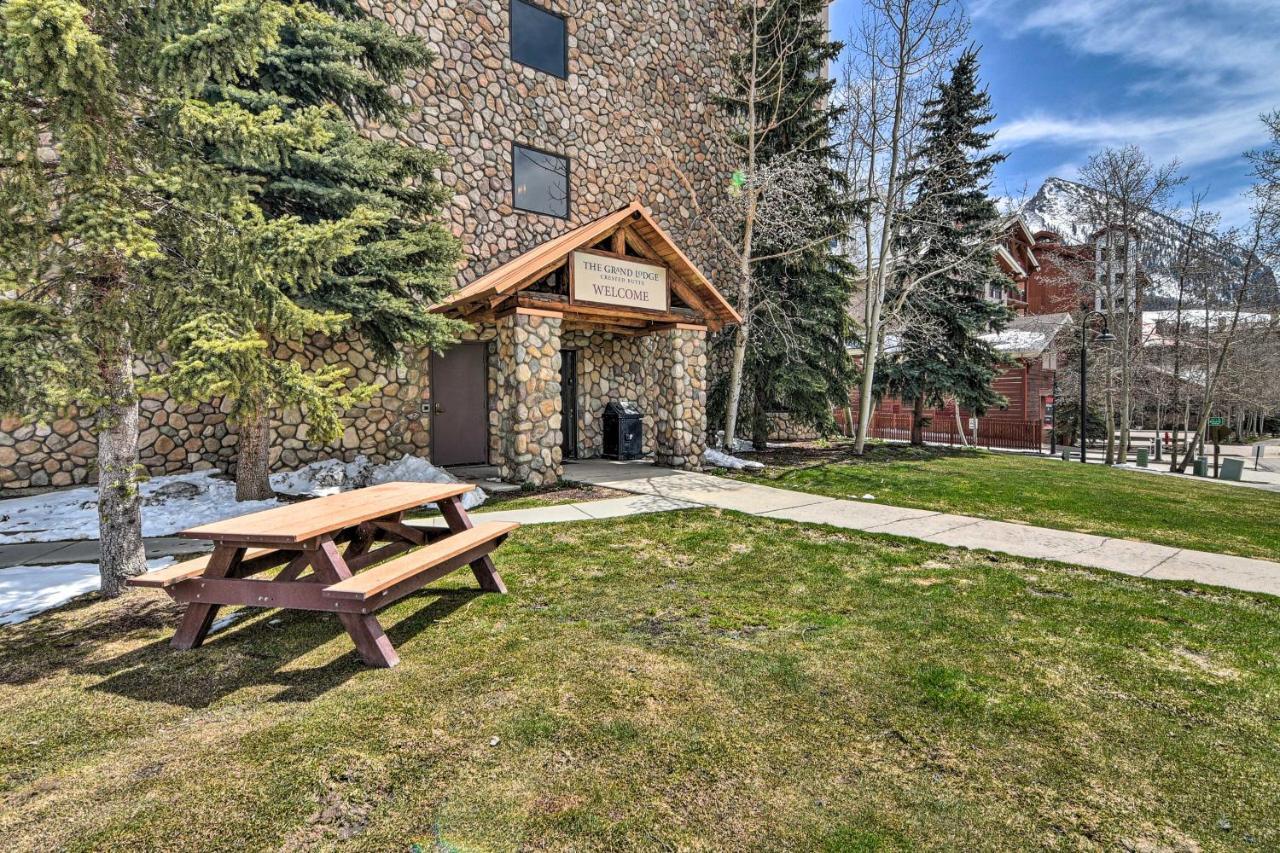 Cozy Colorado Studio Near Crested Butte Ski Slopes Εξωτερικό φωτογραφία