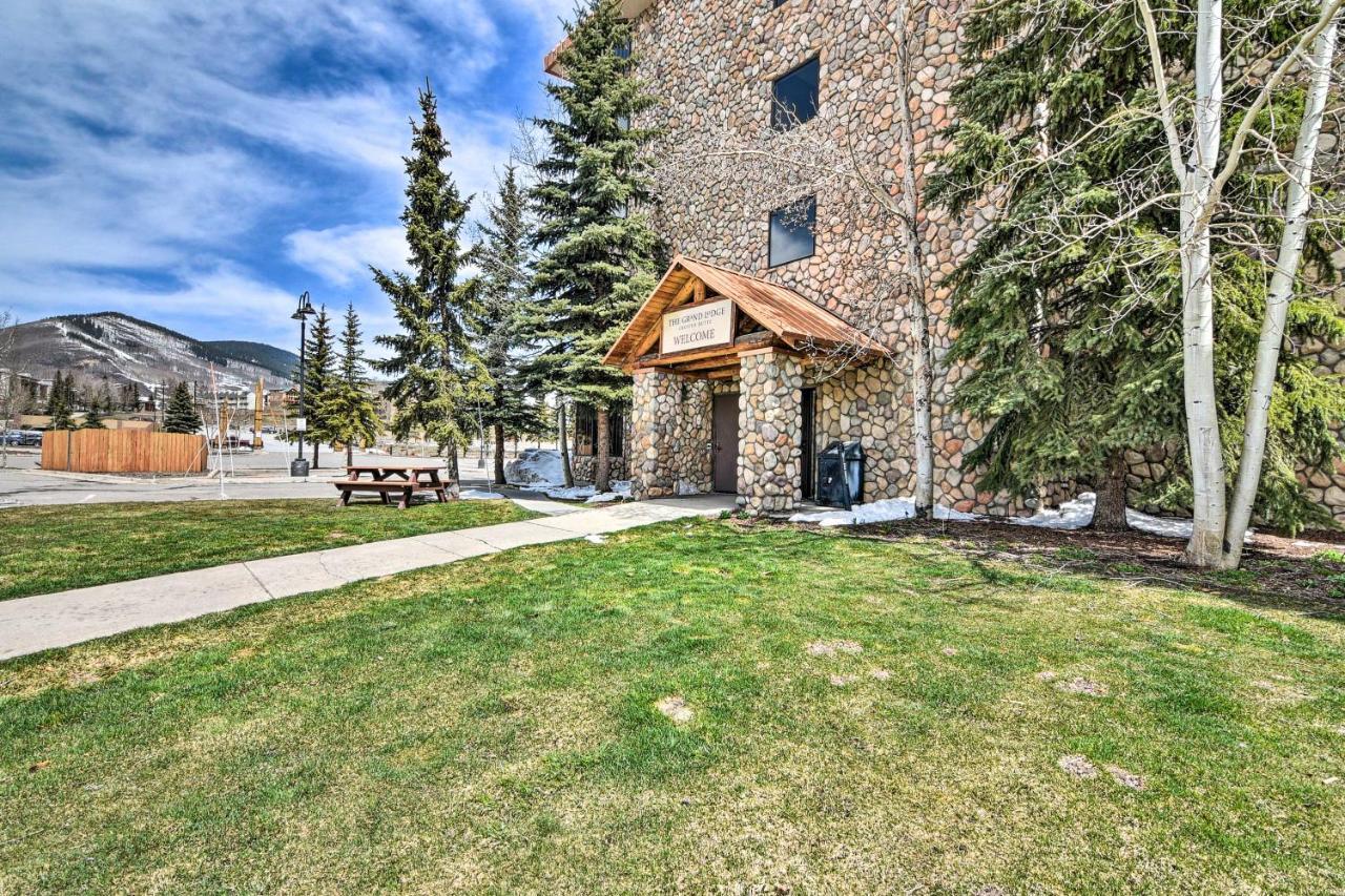 Cozy Colorado Studio Near Crested Butte Ski Slopes Εξωτερικό φωτογραφία