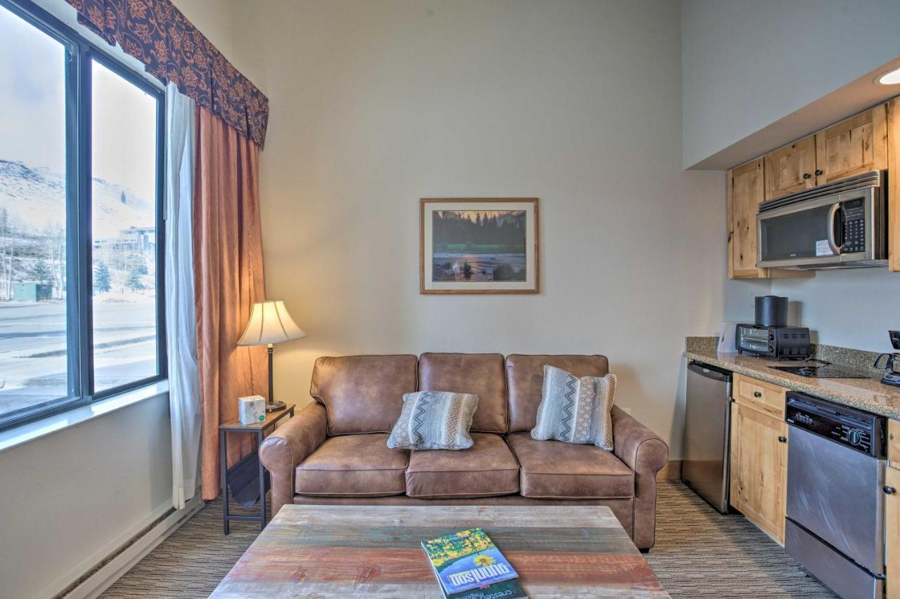 Cozy Colorado Studio Near Crested Butte Ski Slopes Εξωτερικό φωτογραφία